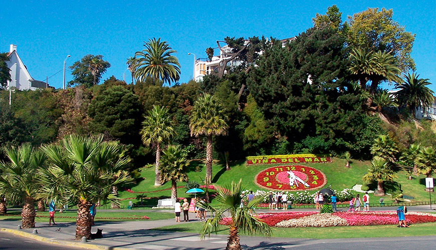 Villa Alemana y sus alrededores: punto de partida